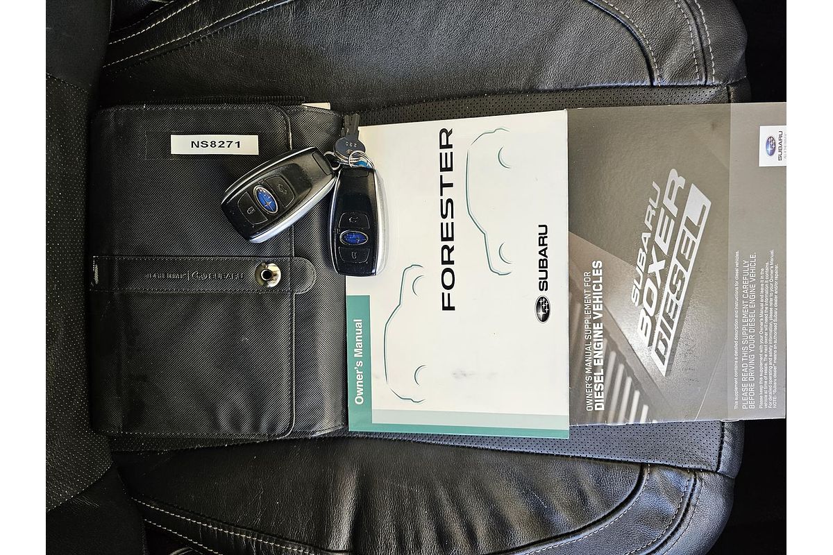 2016 Subaru Forester 2.0D-S S4