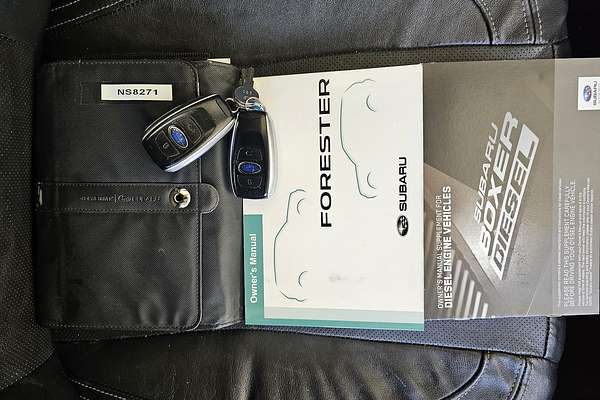 2016 Subaru Forester 2.0D-S S4