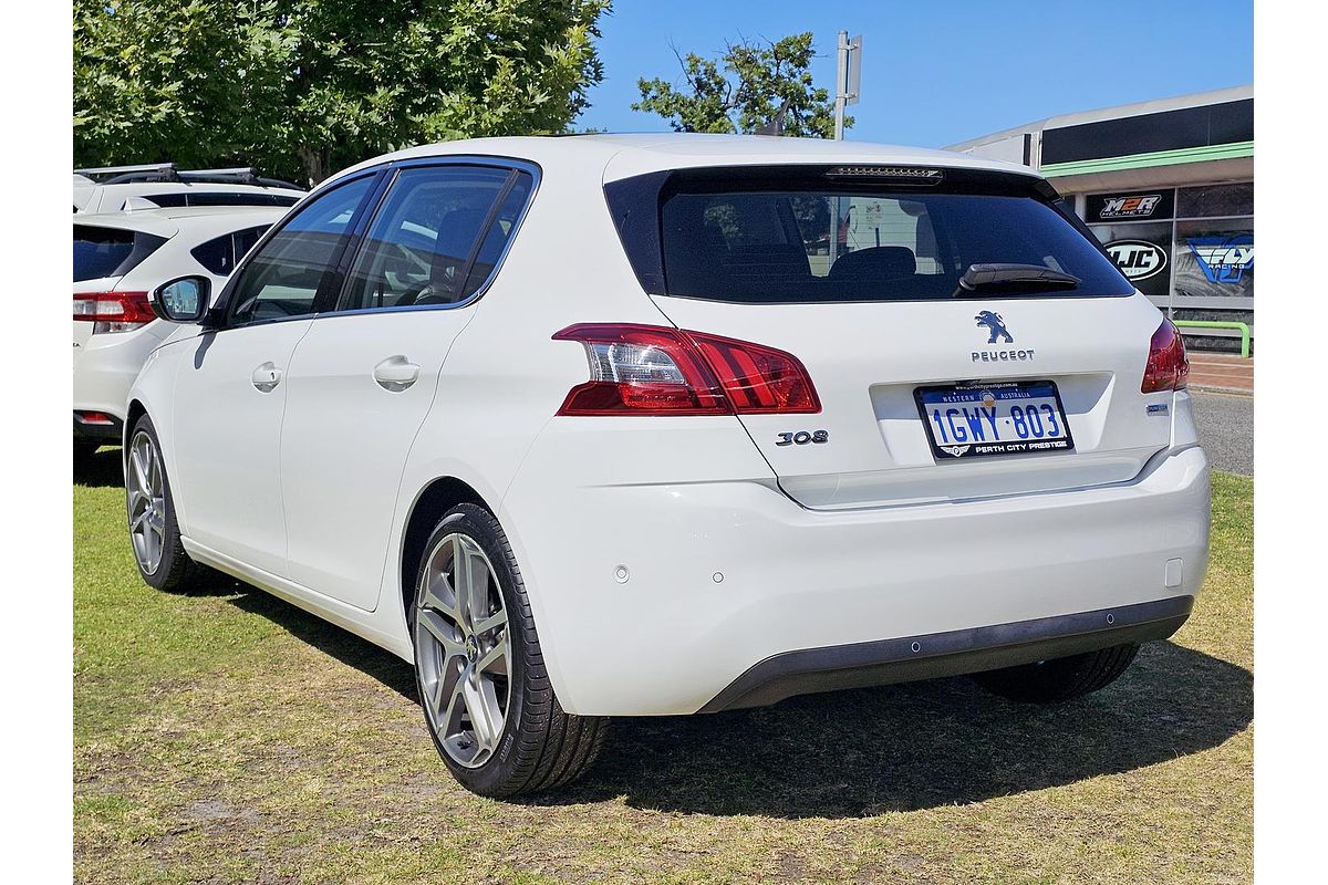 2017 Peugeot 308 Allure T9