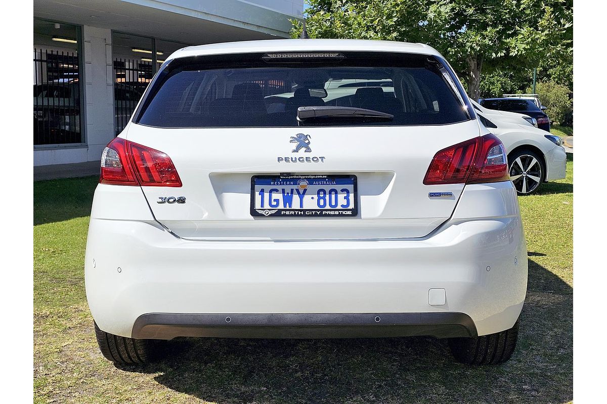 2017 Peugeot 308 Allure T9
