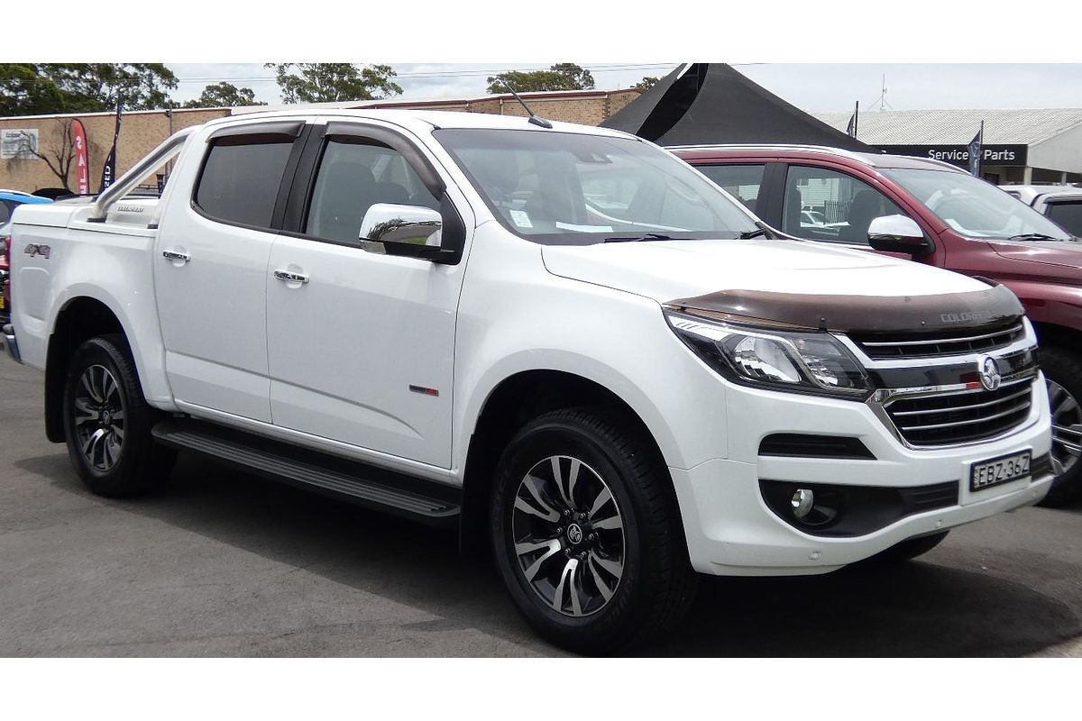 2019 Holden Colorado LTZ RG 4X4