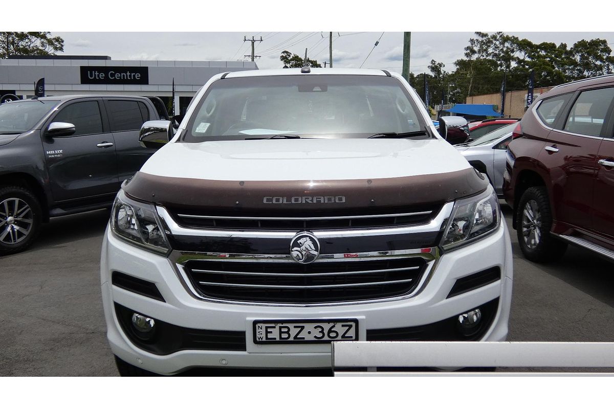 2019 Holden Colorado LTZ RG 4X4