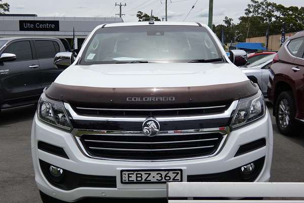2019 Holden Colorado LTZ RG 4X4