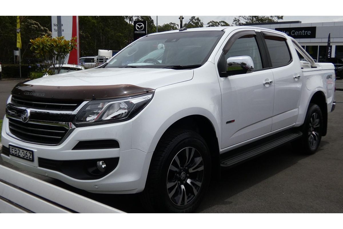 2019 Holden Colorado LTZ RG 4X4
