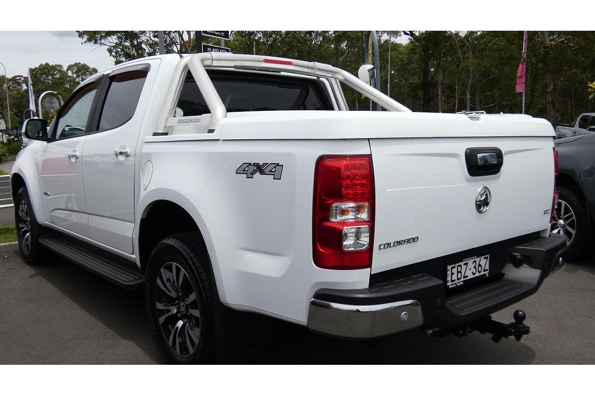 2019 Holden Colorado LTZ RG 4X4