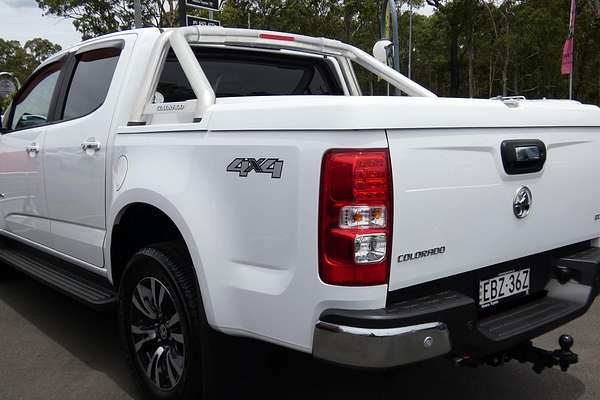 2019 Holden Colorado LTZ RG 4X4