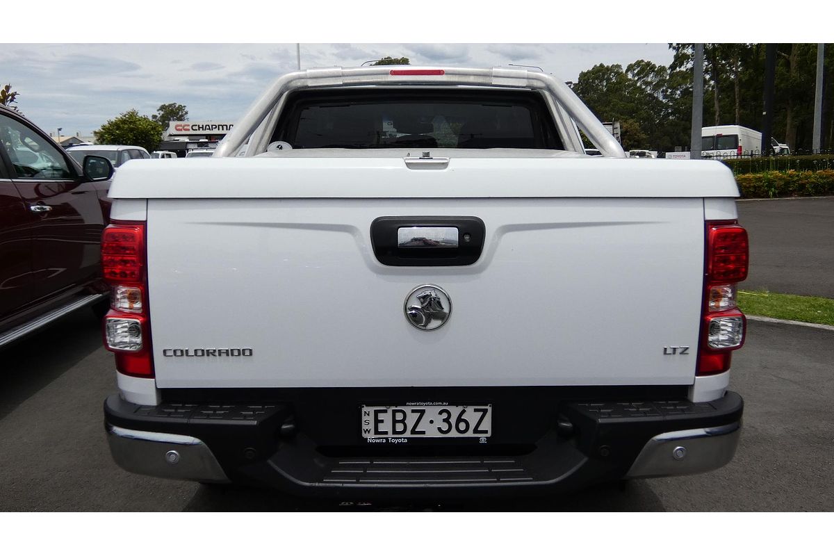 2019 Holden Colorado LTZ RG 4X4