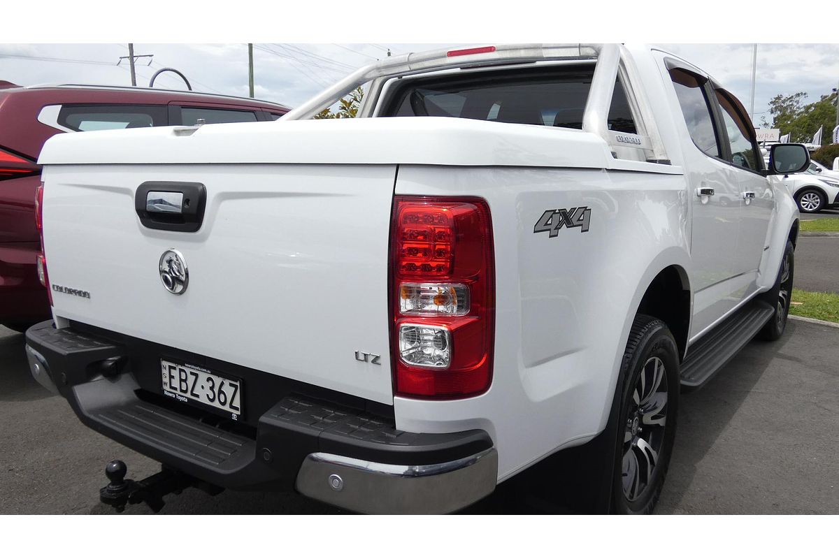 2019 Holden Colorado LTZ RG 4X4