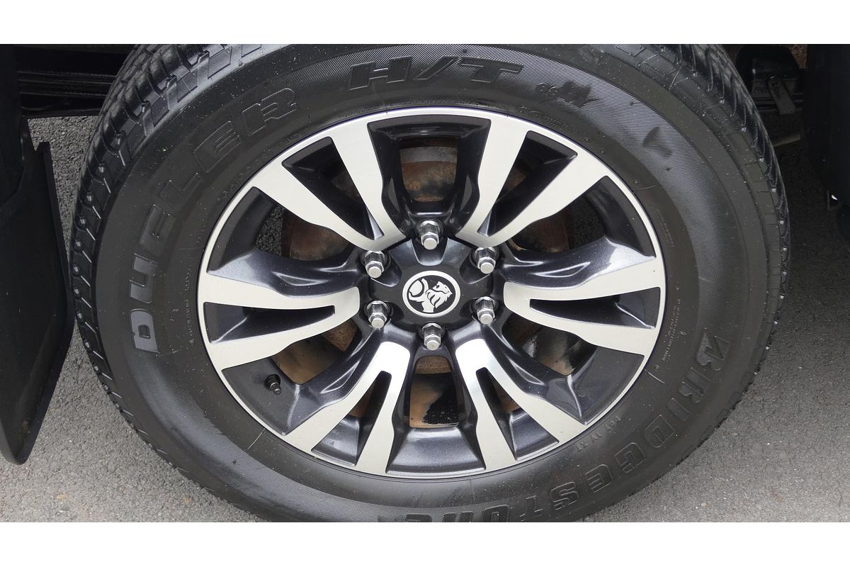 2019 Holden Colorado LTZ RG 4X4