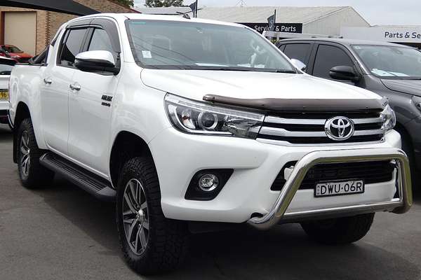 2018 Toyota Hilux SR5 GUN126R 4X4