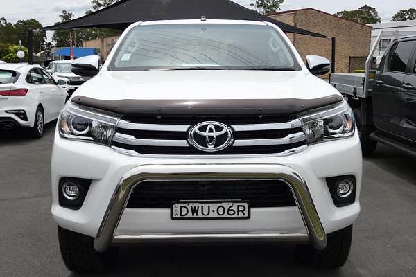 2018 Toyota Hilux SR5 GUN126R 4X4