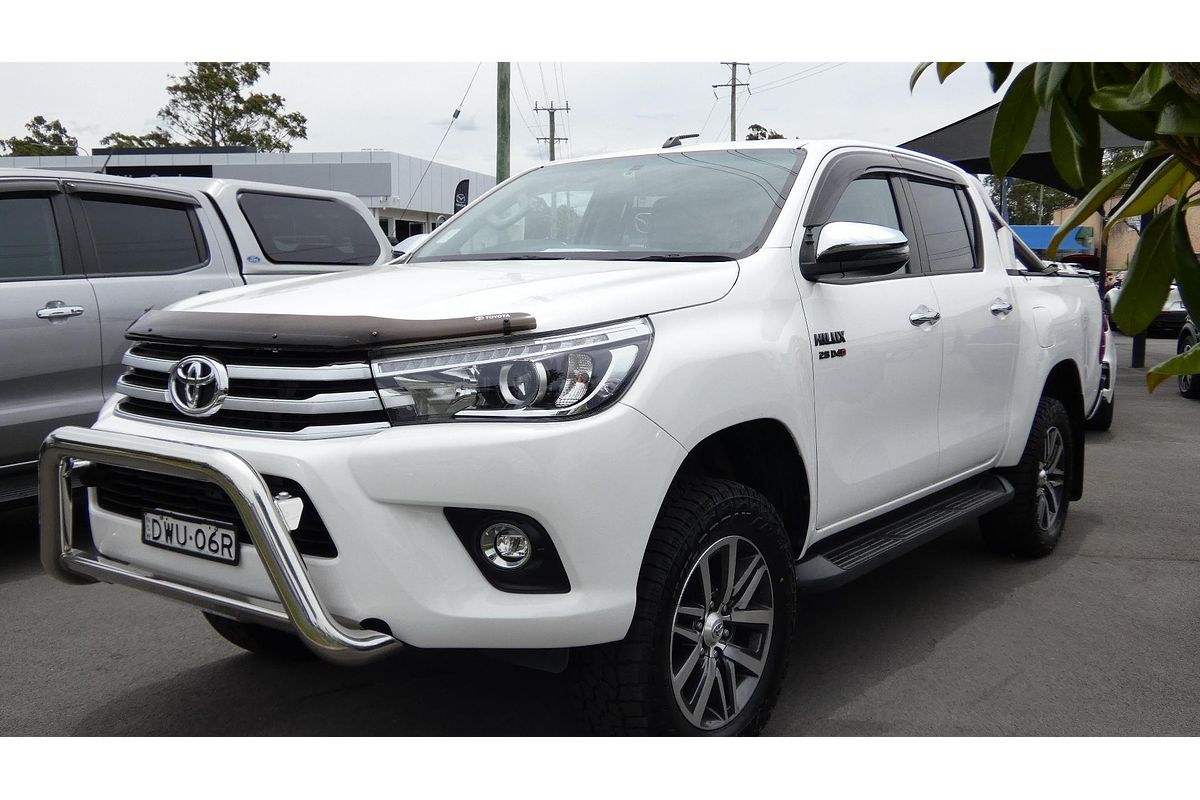 2018 Toyota Hilux SR5 GUN126R 4X4