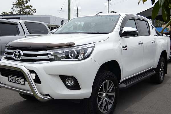 2018 Toyota Hilux SR5 GUN126R 4X4