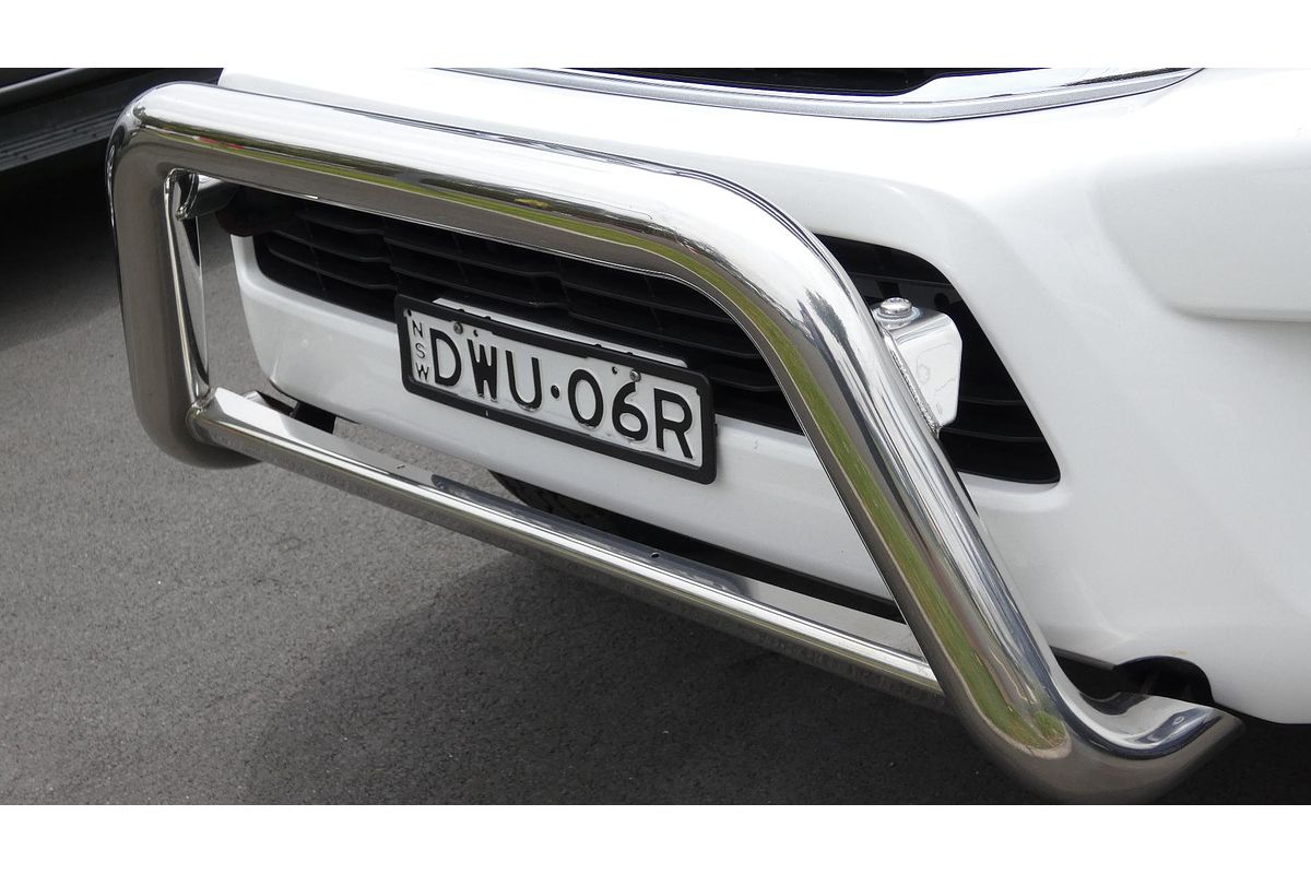 2018 Toyota Hilux SR5 GUN126R 4X4