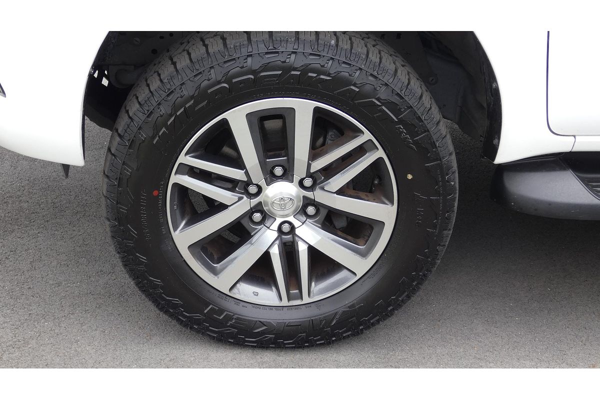 2018 Toyota Hilux SR5 GUN126R 4X4