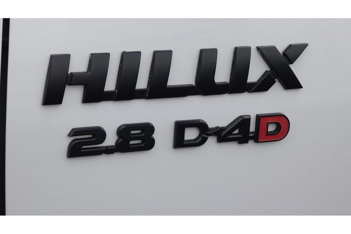 2018 Toyota Hilux SR5 GUN126R 4X4