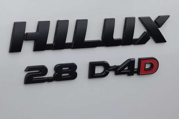 2018 Toyota Hilux SR5 GUN126R 4X4