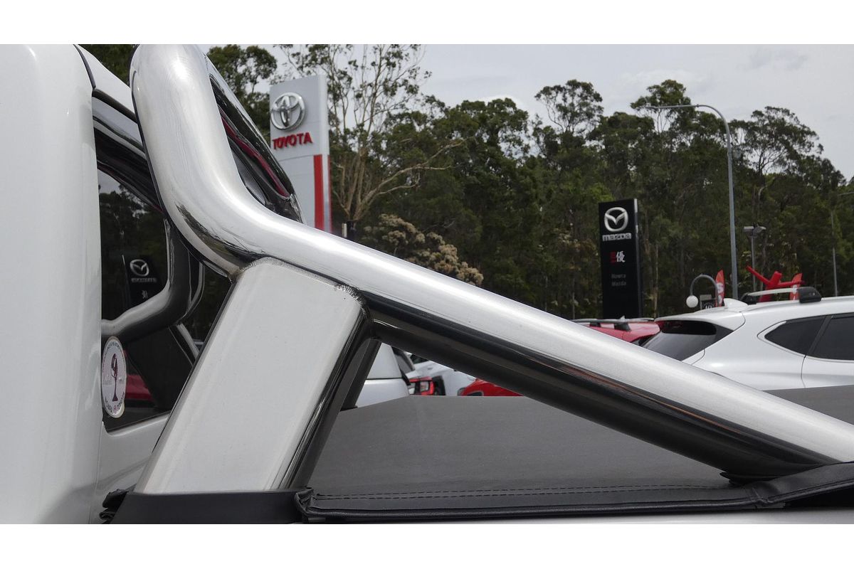 2018 Toyota Hilux SR5 GUN126R 4X4