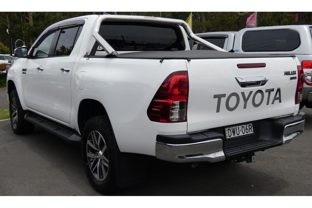 2018 Toyota Hilux SR5 GUN126R 4X4