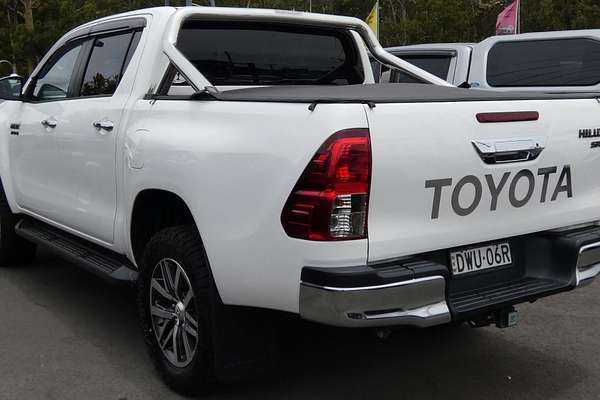 2018 Toyota Hilux SR5 GUN126R 4X4