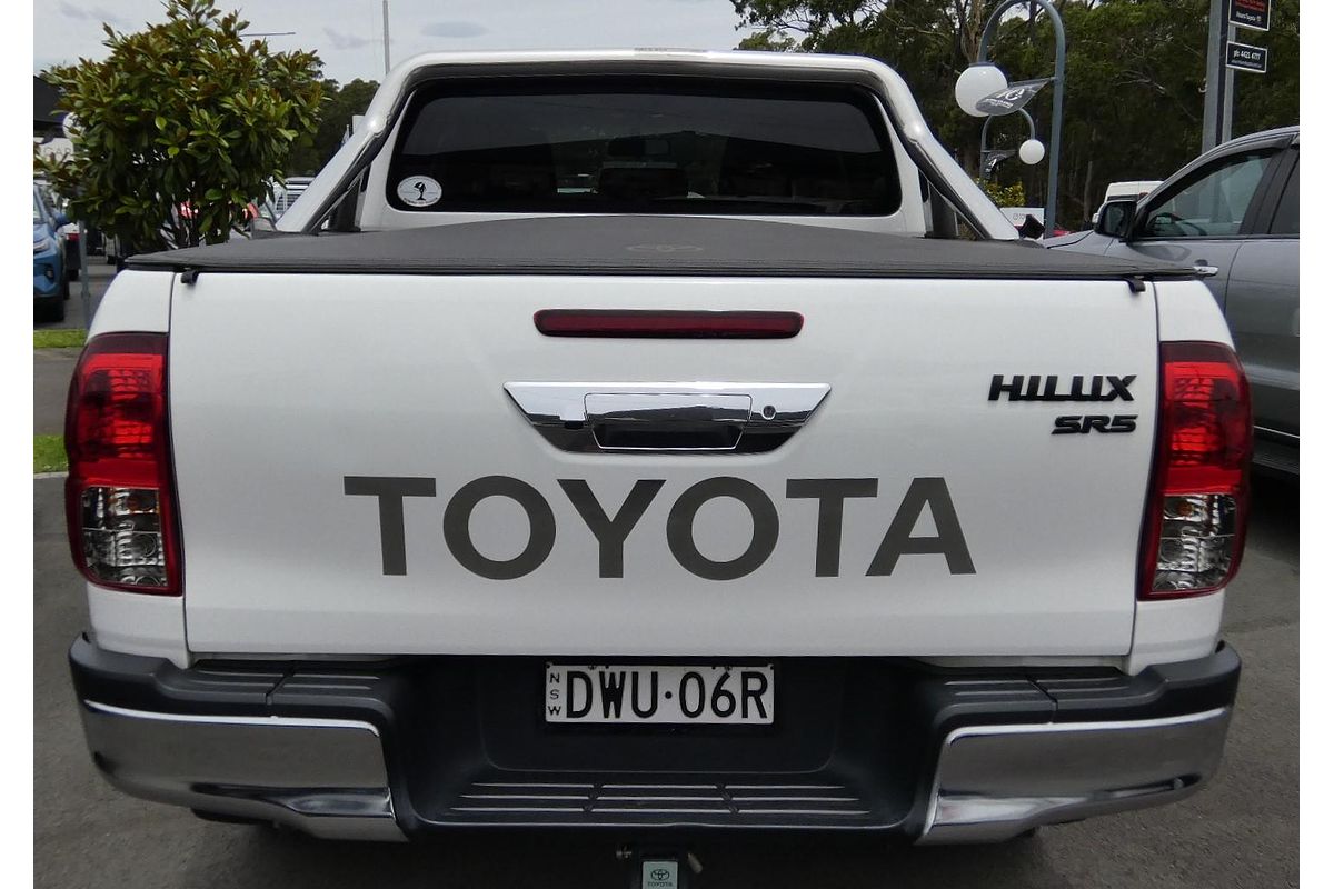 2018 Toyota Hilux SR5 GUN126R 4X4