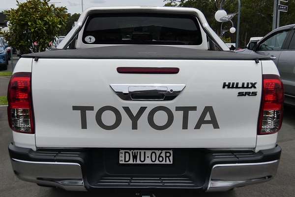 2018 Toyota Hilux SR5 GUN126R 4X4