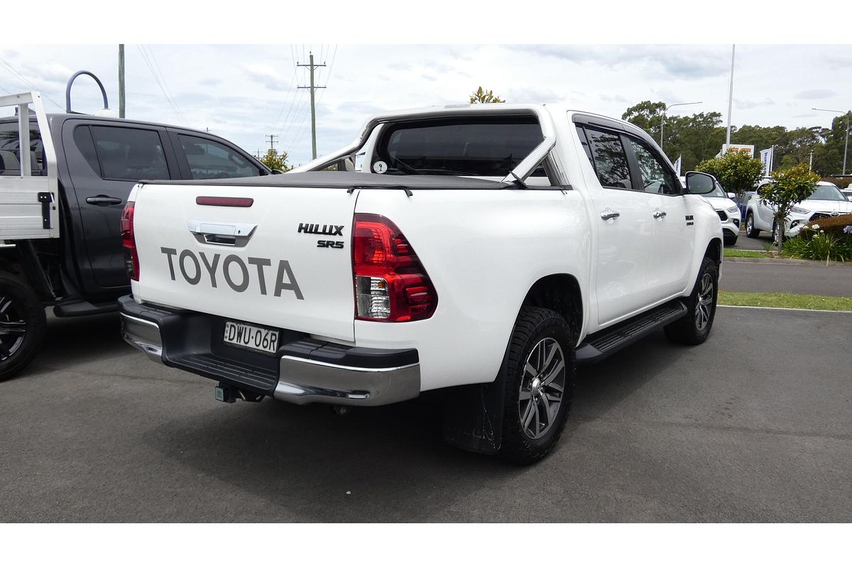 2018 Toyota Hilux SR5 GUN126R 4X4