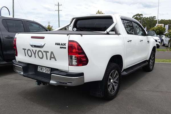 2018 Toyota Hilux SR5 GUN126R 4X4