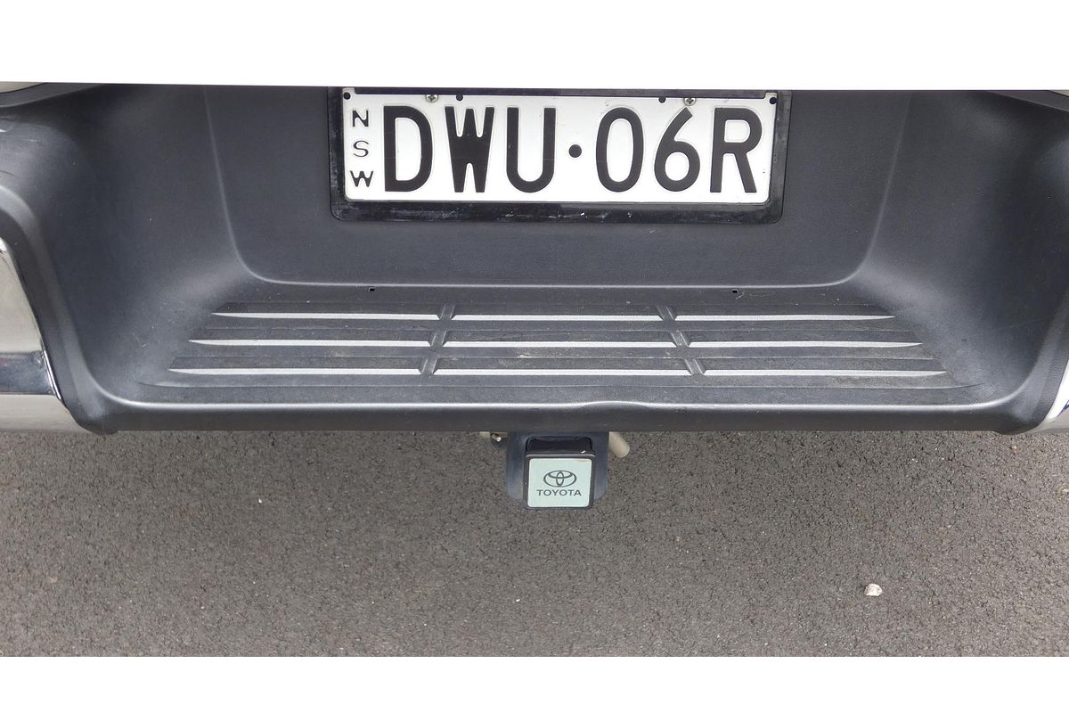 2018 Toyota Hilux SR5 GUN126R 4X4