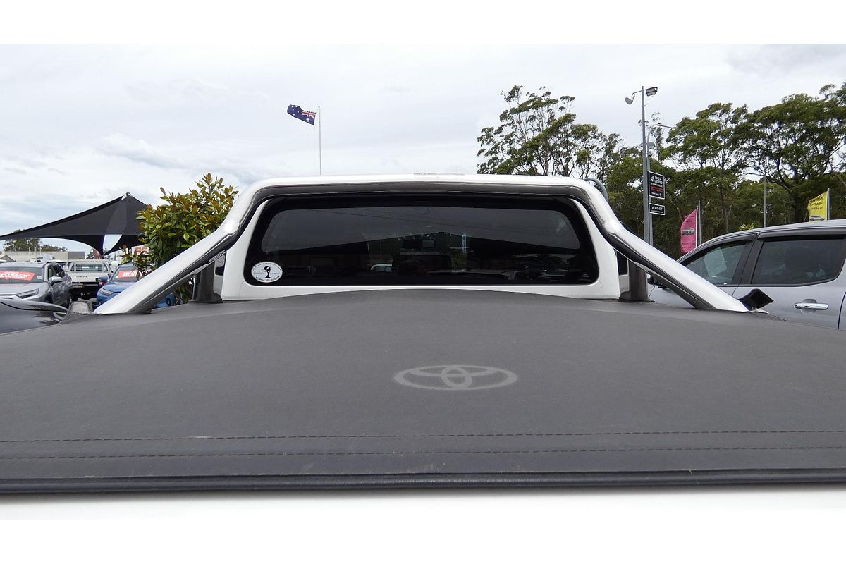 2018 Toyota Hilux SR5 GUN126R 4X4