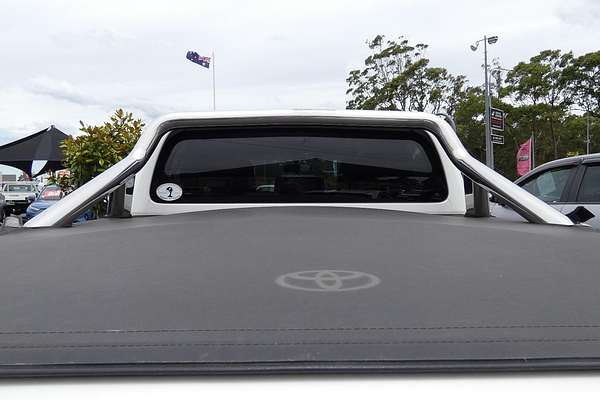 2018 Toyota Hilux SR5 GUN126R 4X4