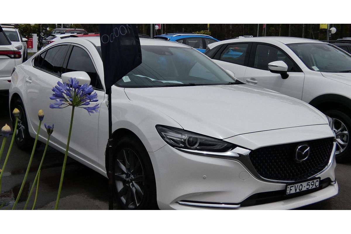 2022 Mazda 6 Touring GL Series