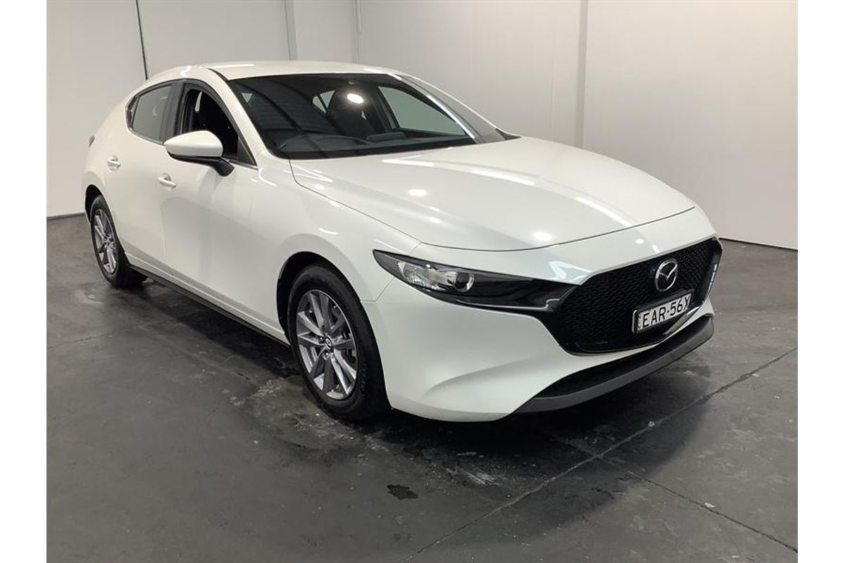 2019 Mazda 3 G20 Pure BP Series