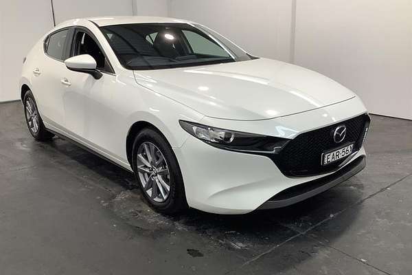 2019 Mazda 3 G20 Pure BP Series