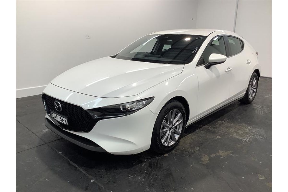 2019 Mazda 3 G20 Pure BP Series