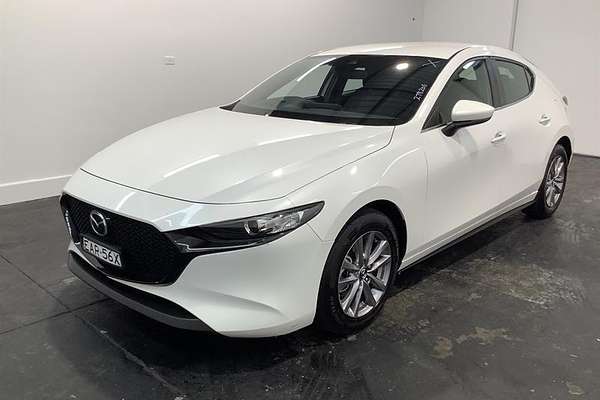 2019 Mazda 3 G20 Pure BP Series