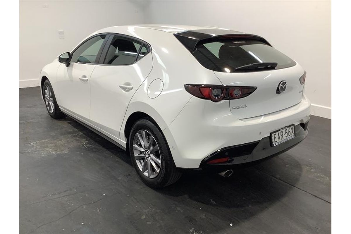 2019 Mazda 3 G20 Pure BP Series