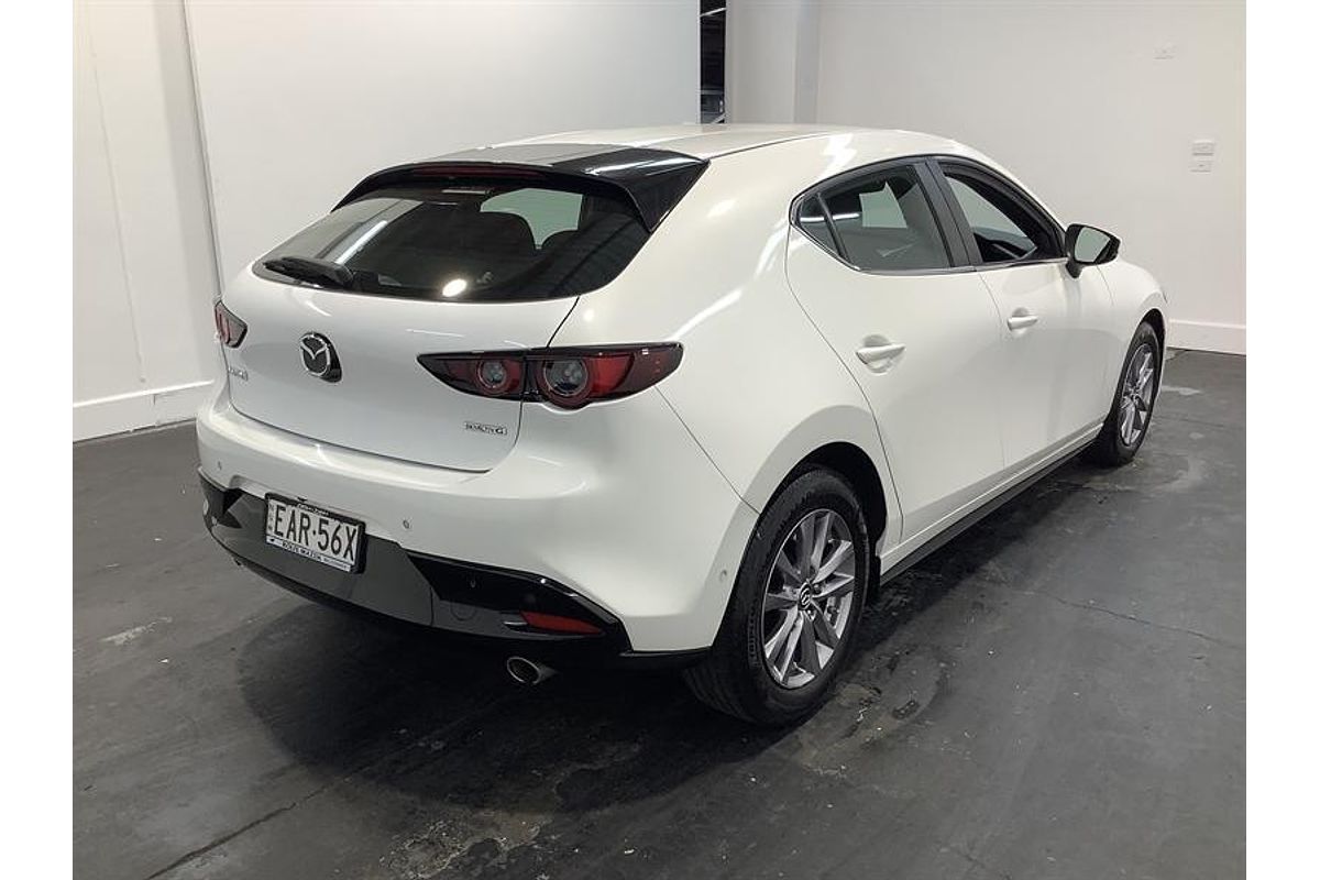 2019 Mazda 3 G20 Pure BP Series