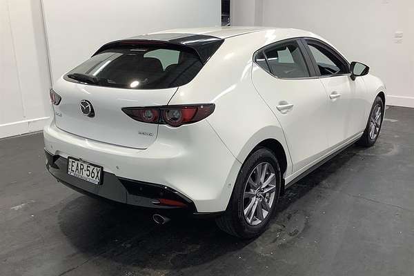 2019 Mazda 3 G20 Pure BP Series
