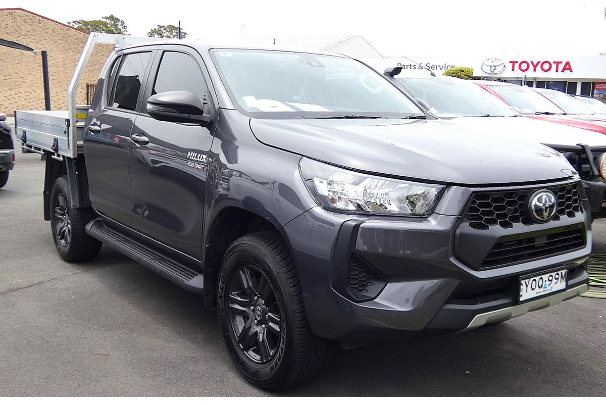 2024 Toyota Hilux SR GUN126R 4X4