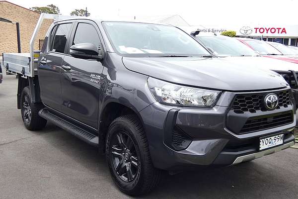 2024 Toyota Hilux SR GUN126R 4X4