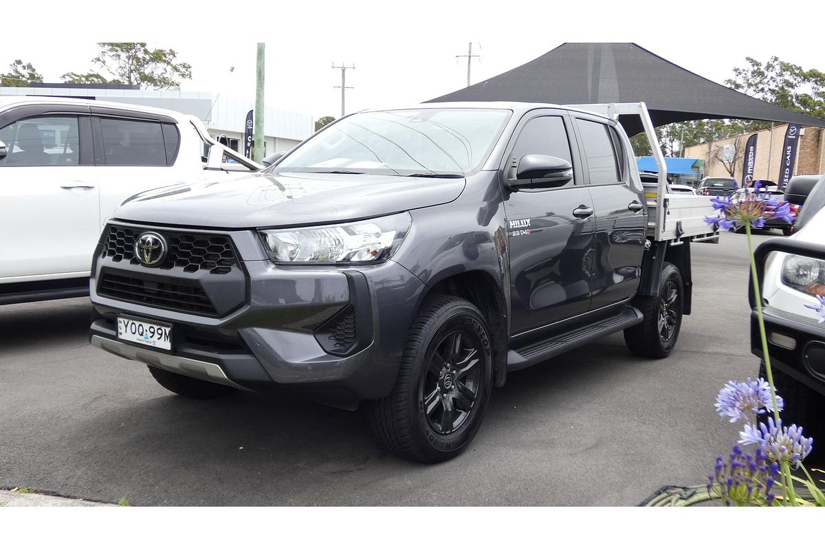 2024 Toyota Hilux SR GUN126R 4X4
