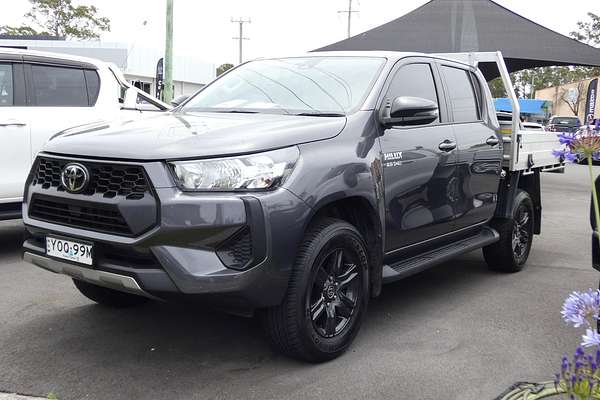 2024 Toyota Hilux SR GUN126R 4X4