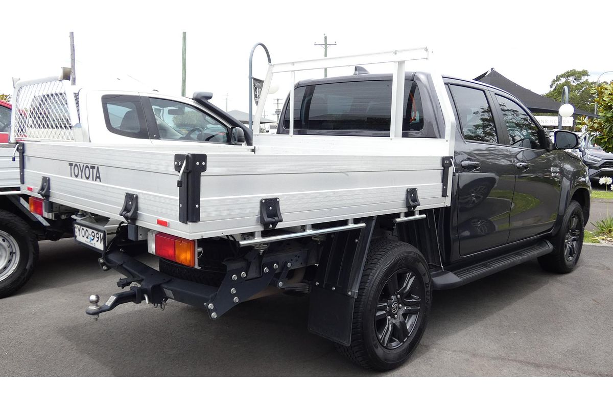 2024 Toyota Hilux SR GUN126R 4X4