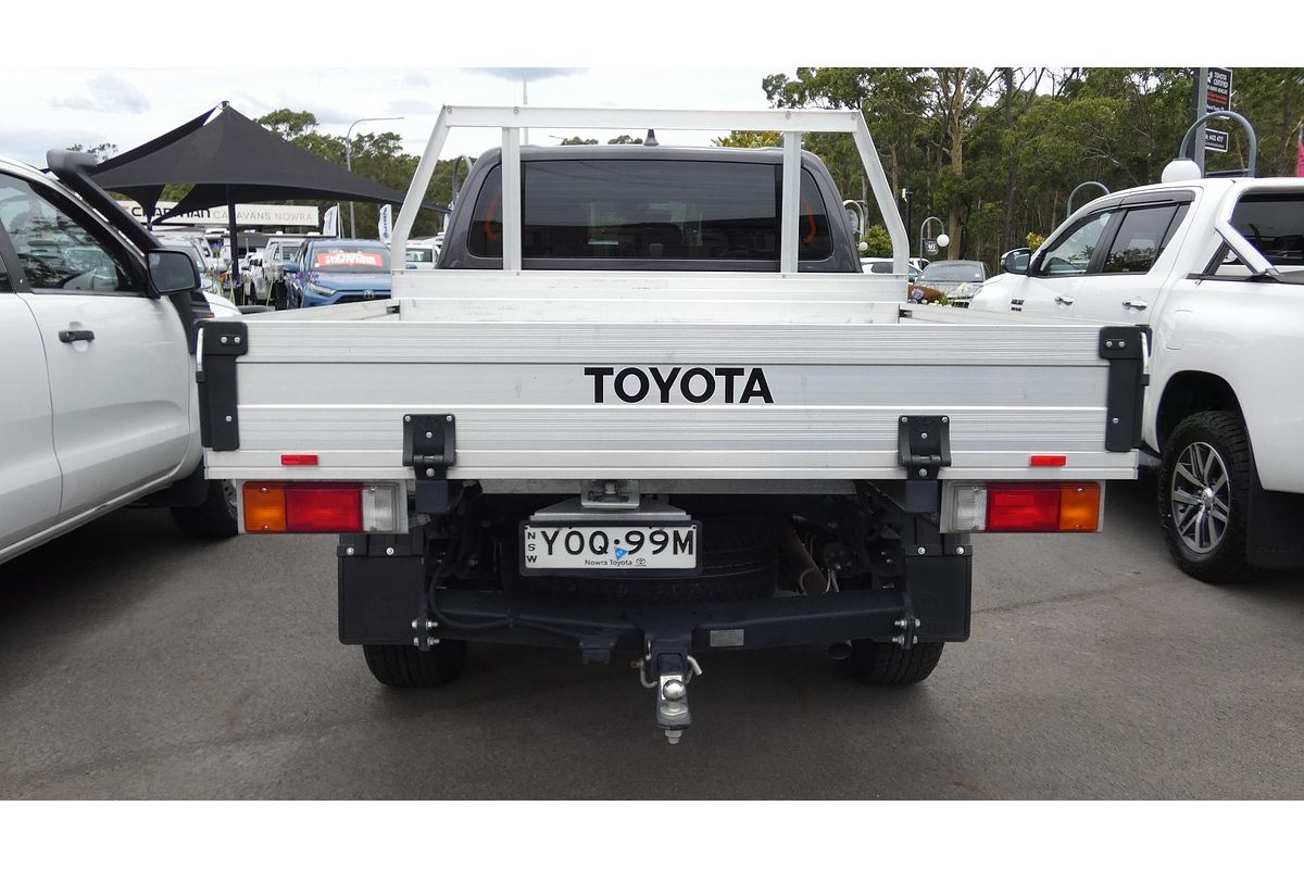 2024 Toyota Hilux SR GUN126R 4X4