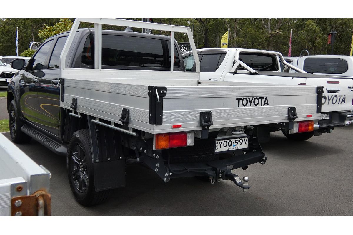 2024 Toyota Hilux SR GUN126R 4X4