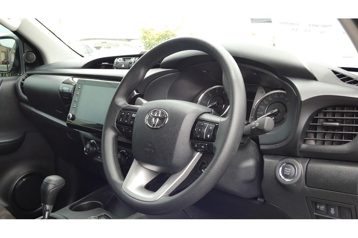 2024 Toyota Hilux SR GUN126R 4X4