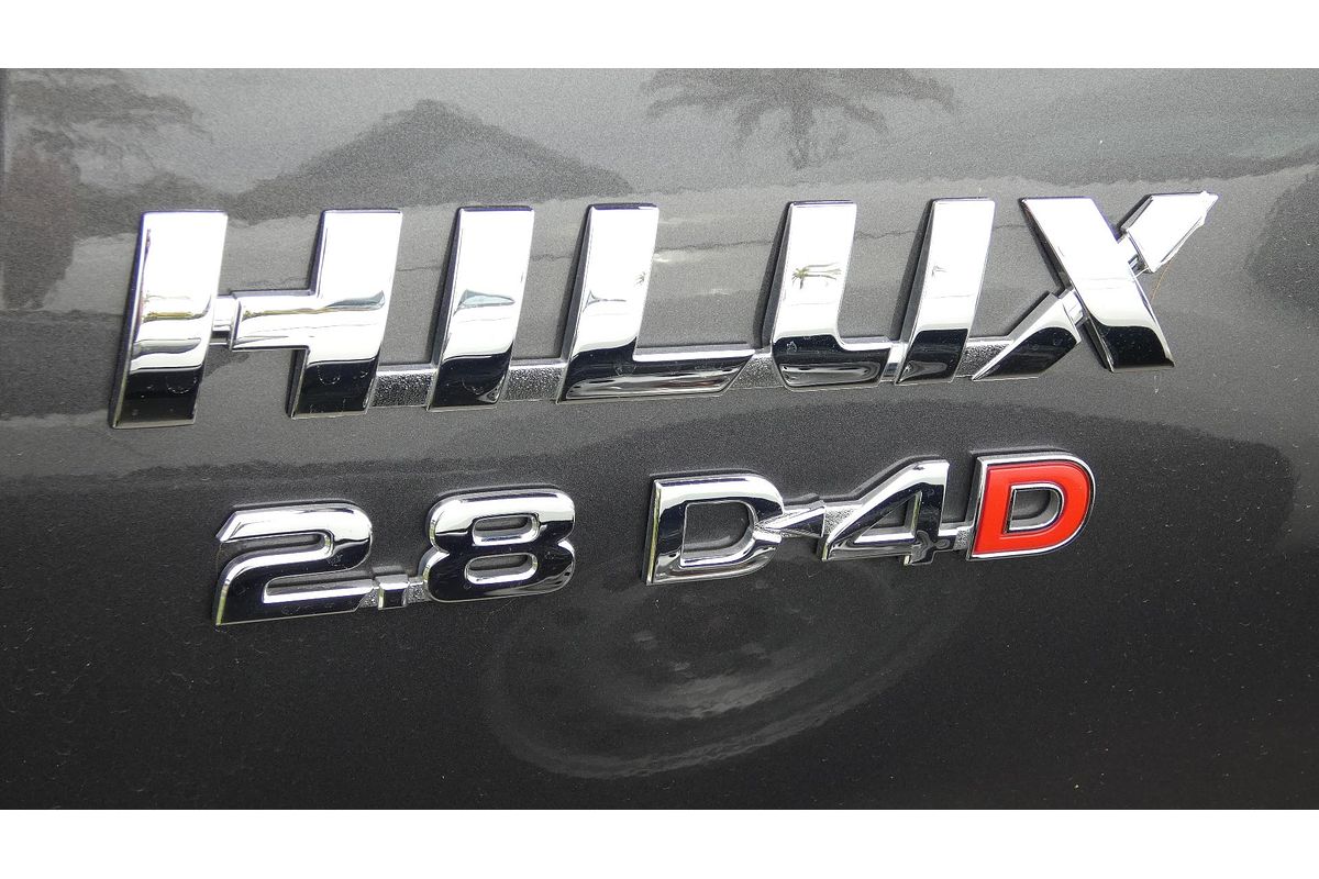 2024 Toyota Hilux SR GUN126R 4X4