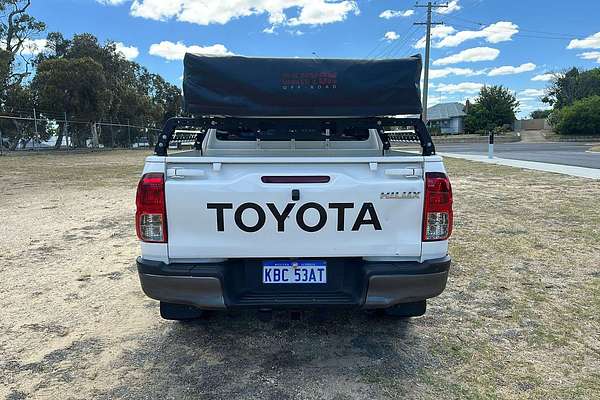 2017 Toyota Hilux SR GUN126R 4X4