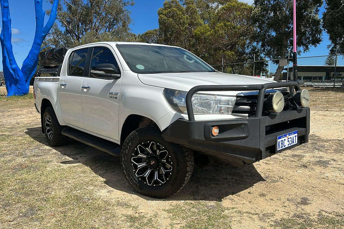 2017 Toyota Hilux SR GUN126R 4X4